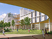 Groupe scolaire écoles et collège Sainte Marie Blancarde [Construction du nouvel établissement] à Marseille